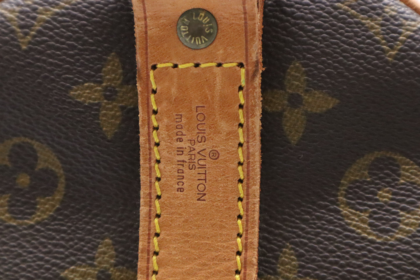 Louis Vuitton Keepall 55 Bandouliere in Monogram Canvas