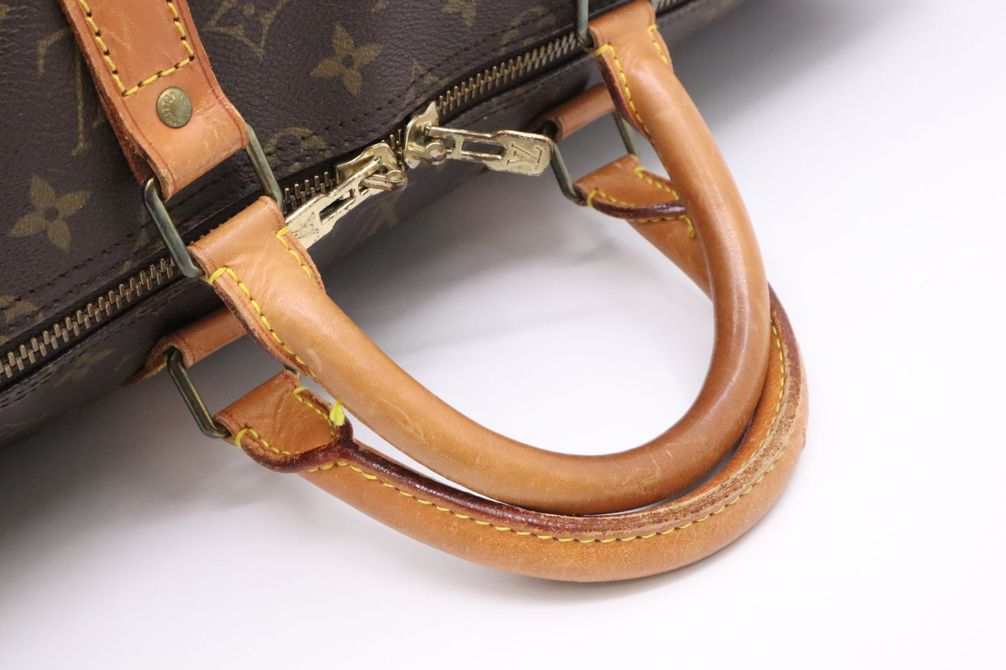 Louis Vuitton Keepall 55 Bandouliere in Monogram Canvas