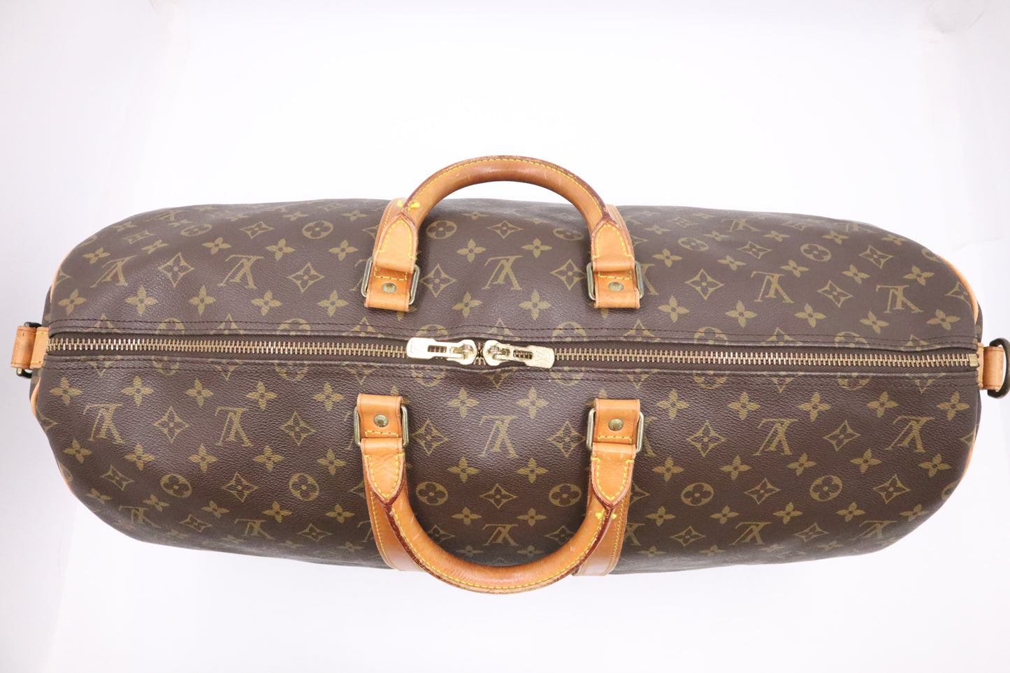 Louis Vuitton Keepall 55 Bandouliere in Monogram Canvas