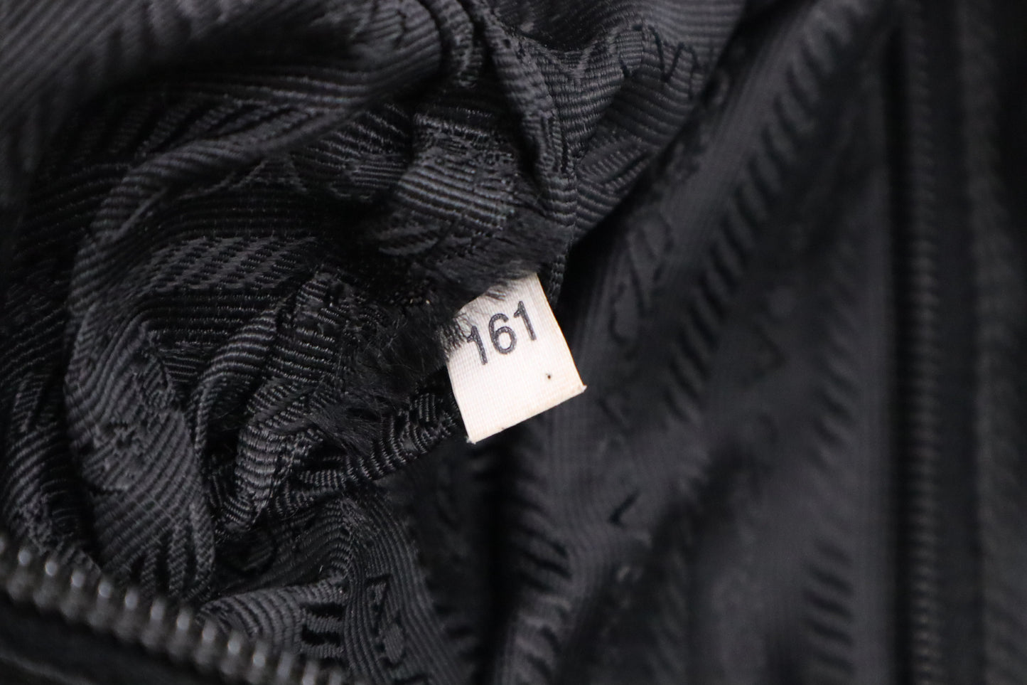 Prada Tote in Black Nylon