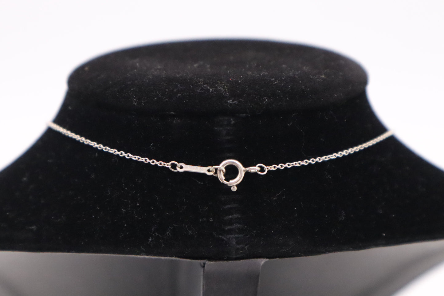 Tiffany & Co. Loving Heart Necklace in Sterling Silver
