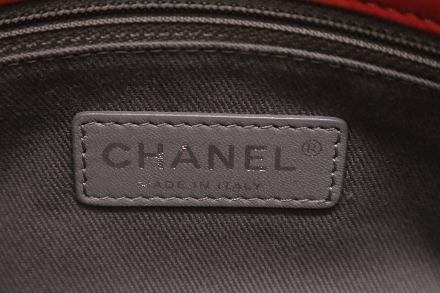 Chanel Coco Daily Flap in Red Leather