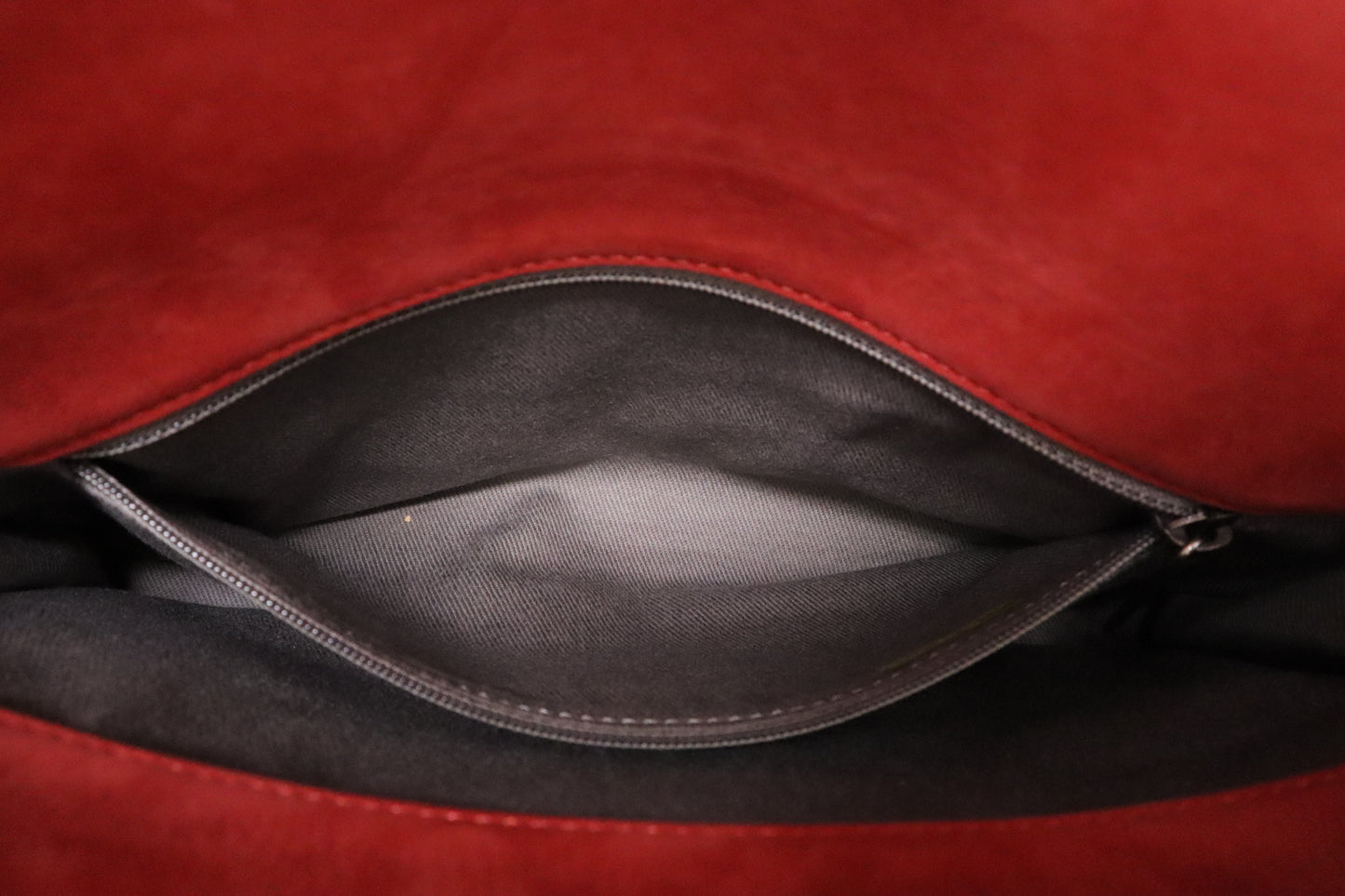 Chanel Coco Daily Flap in Red Leather