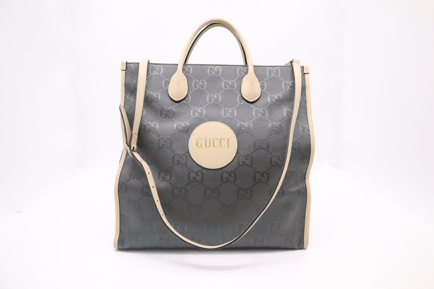 Gucci Off The Grid Tote in Grey Econyl Canvas