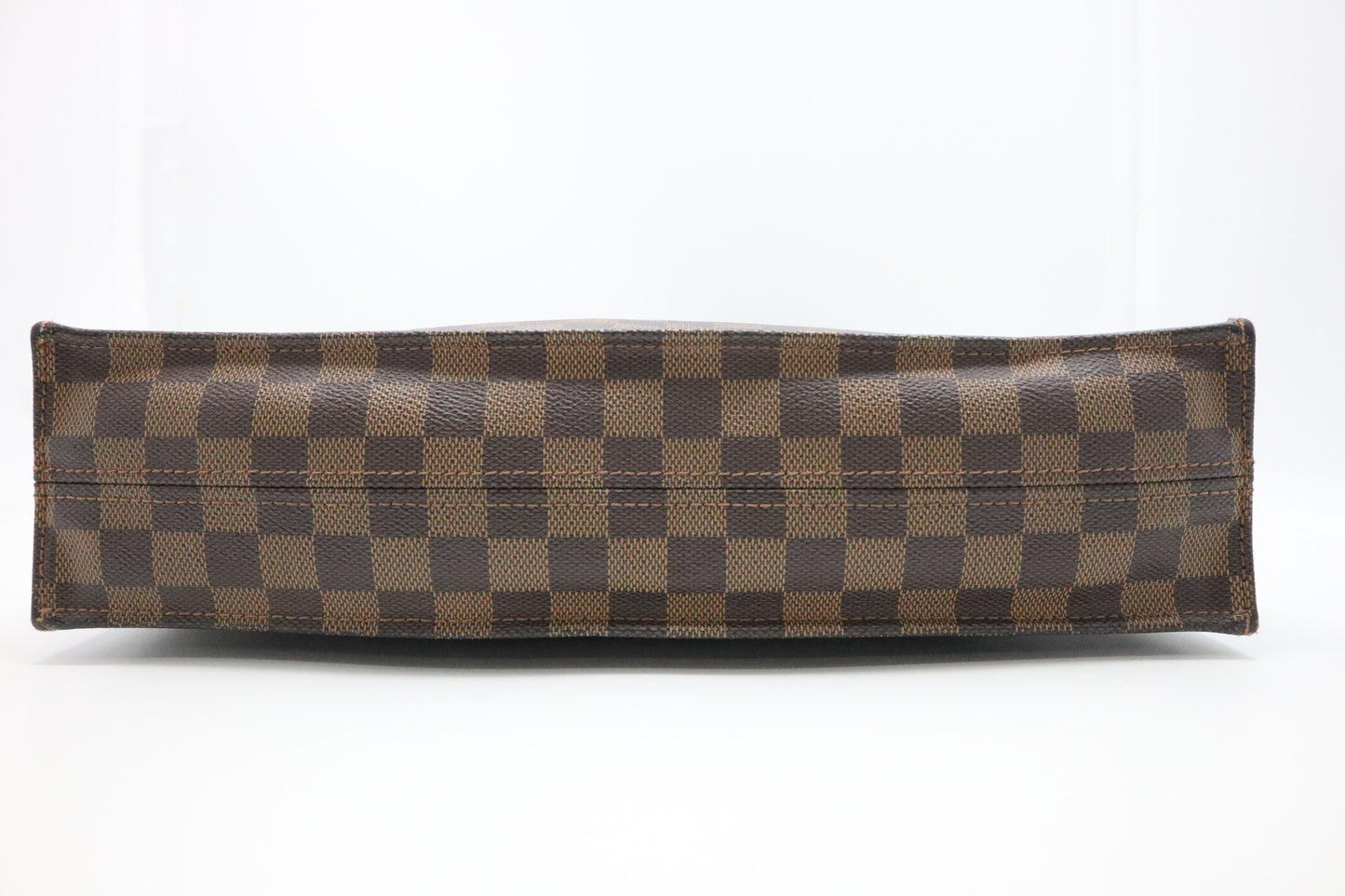 Louis Vuitton Sac Plat in Damier Ebene Canvas