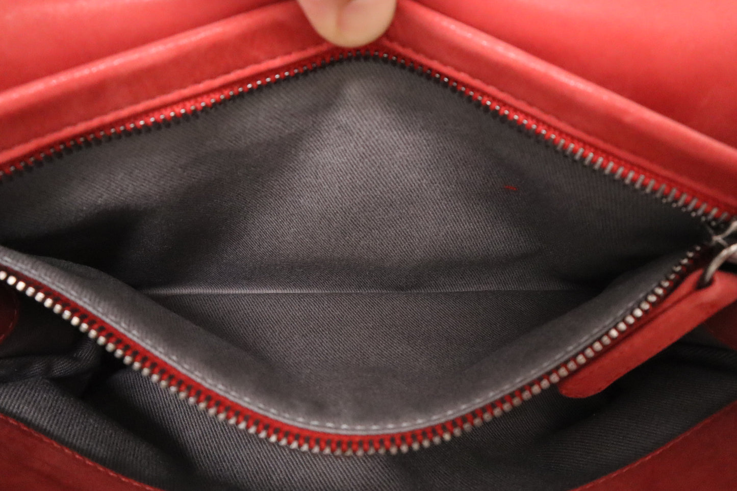 Chanel Coco Daily Flap in Red Leather