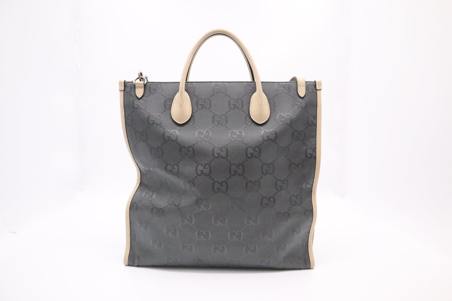 Gucci Off The Grid Tote in Grey Econyl Canvas