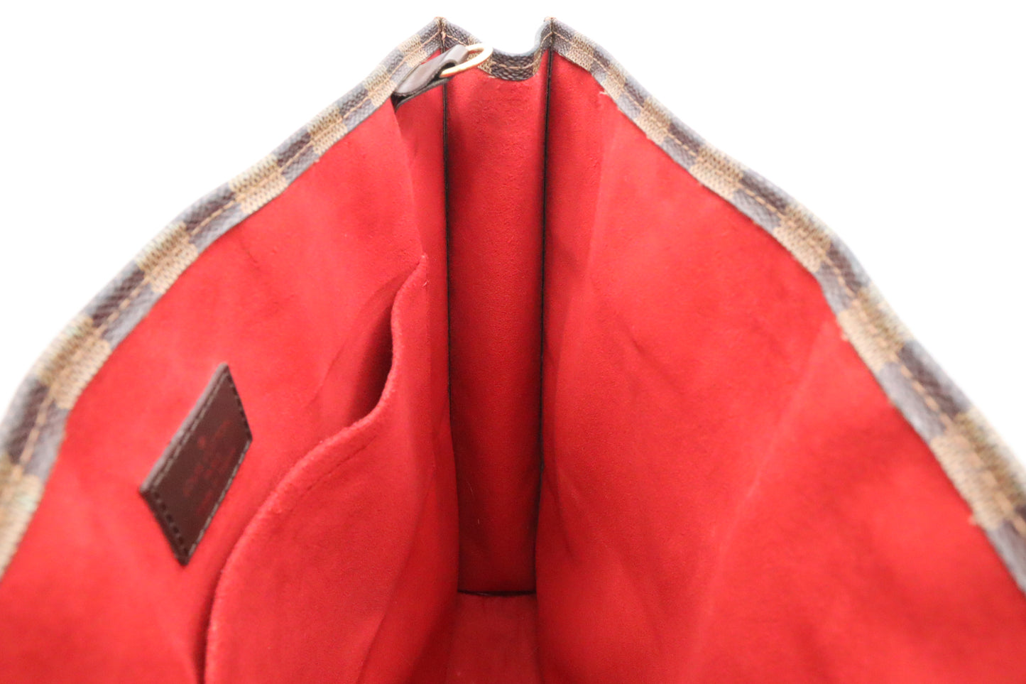 Louis Vuitton Sac Plat in Damier Ebene Canvas