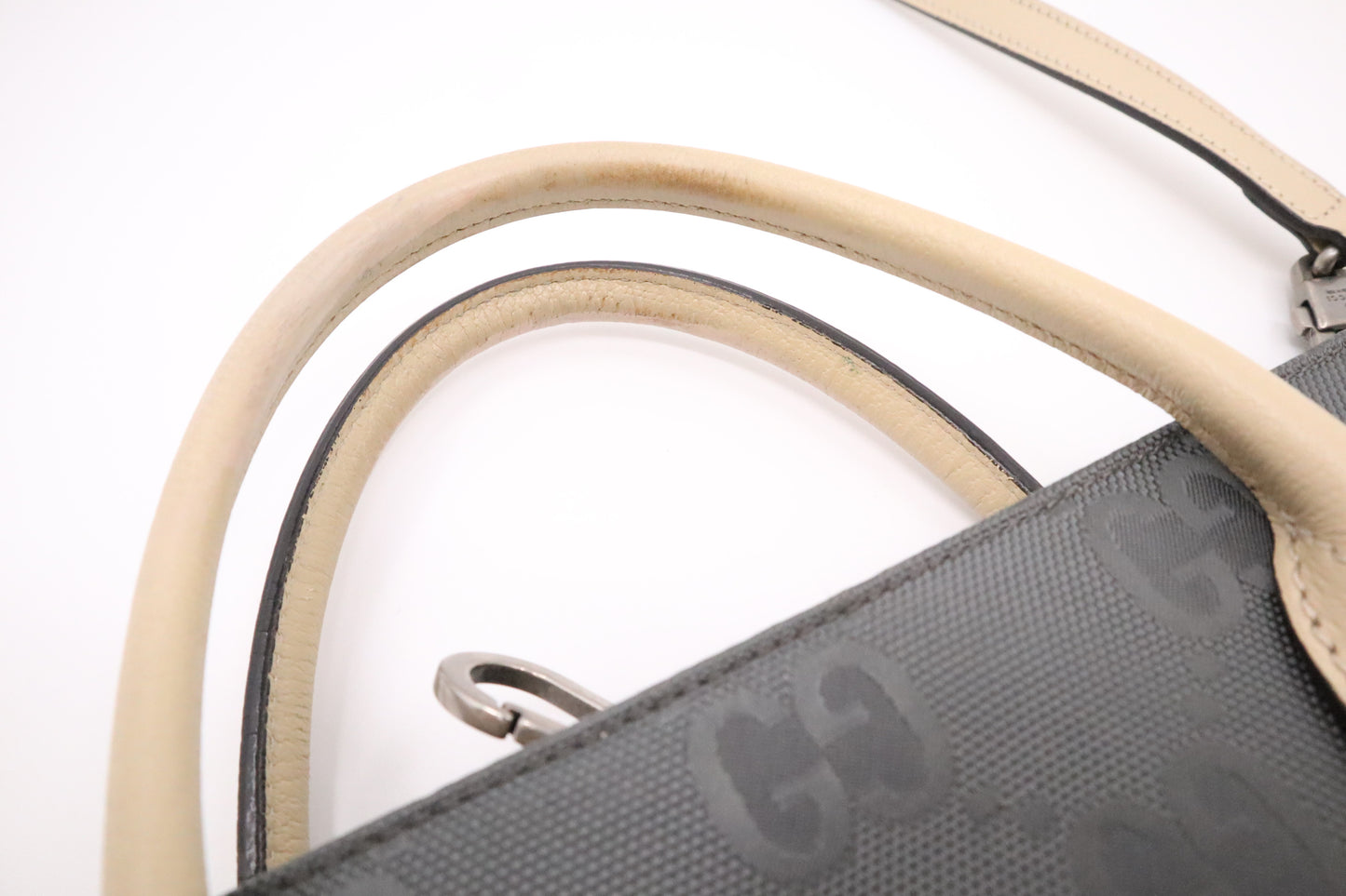 Gucci Off The Grid Tote in Grey Econyl Canvas