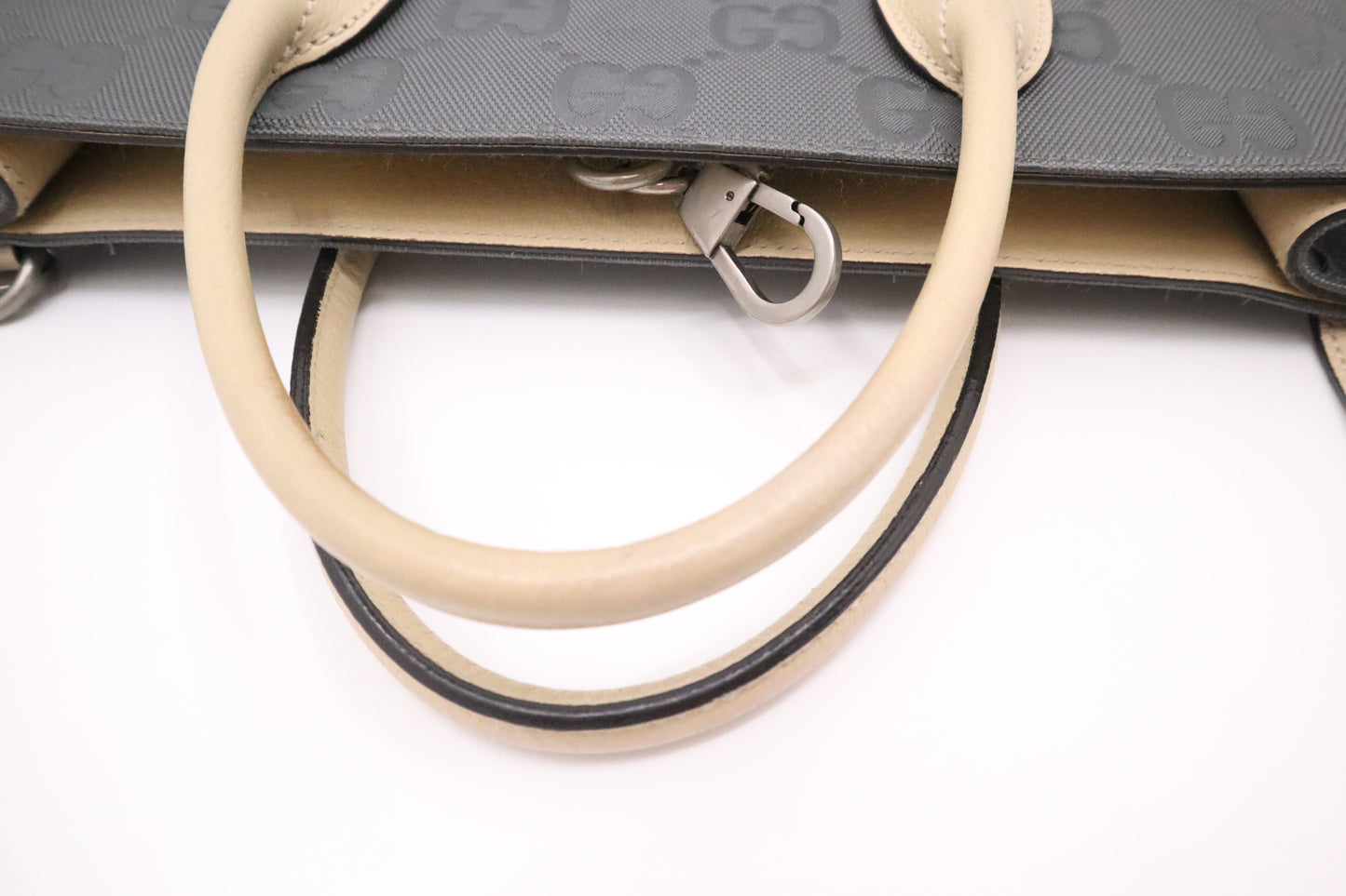 Gucci Off The Grid Tote in Grey Econyl Canvas
