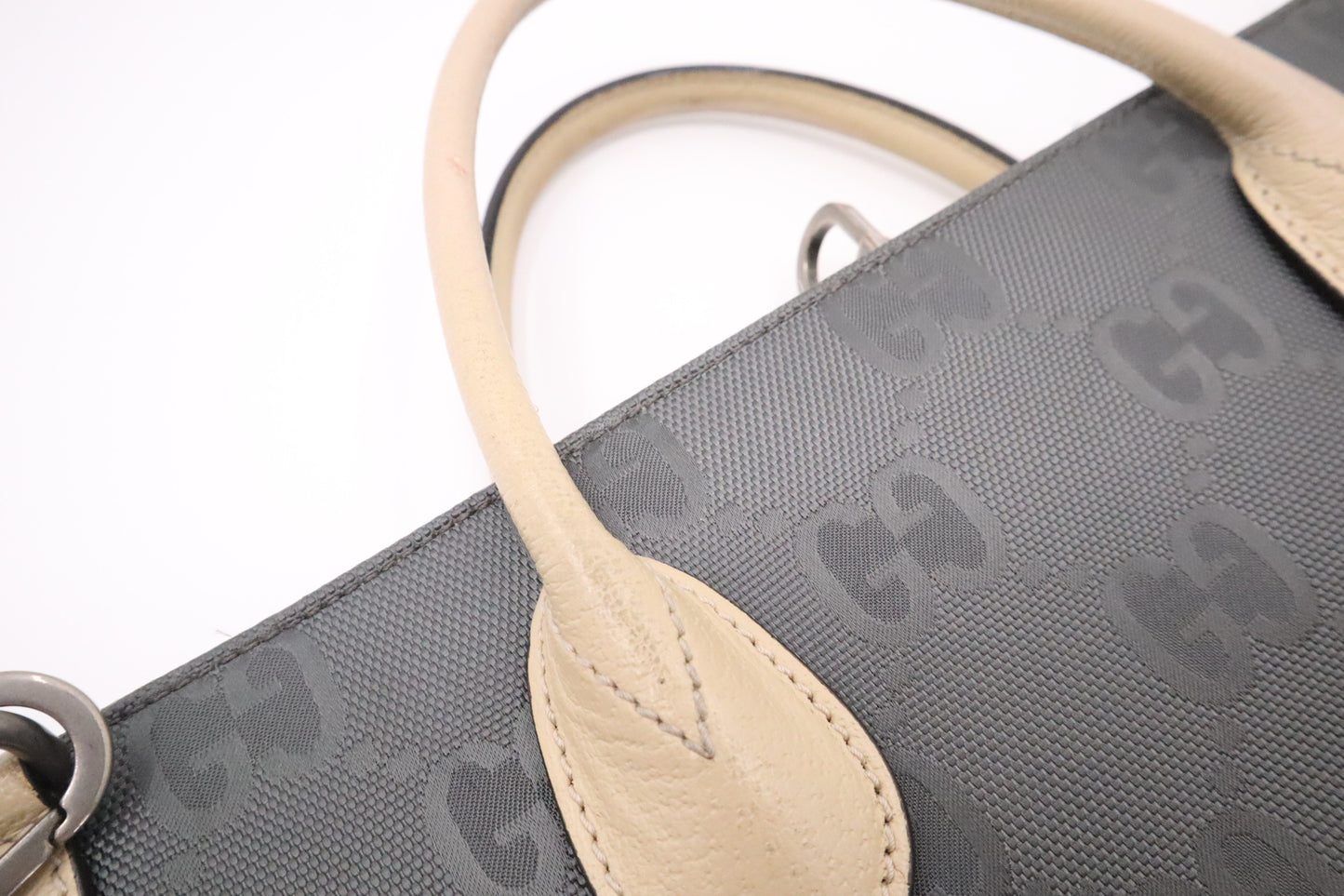 Gucci Off The Grid Tote in Grey Econyl Canvas
