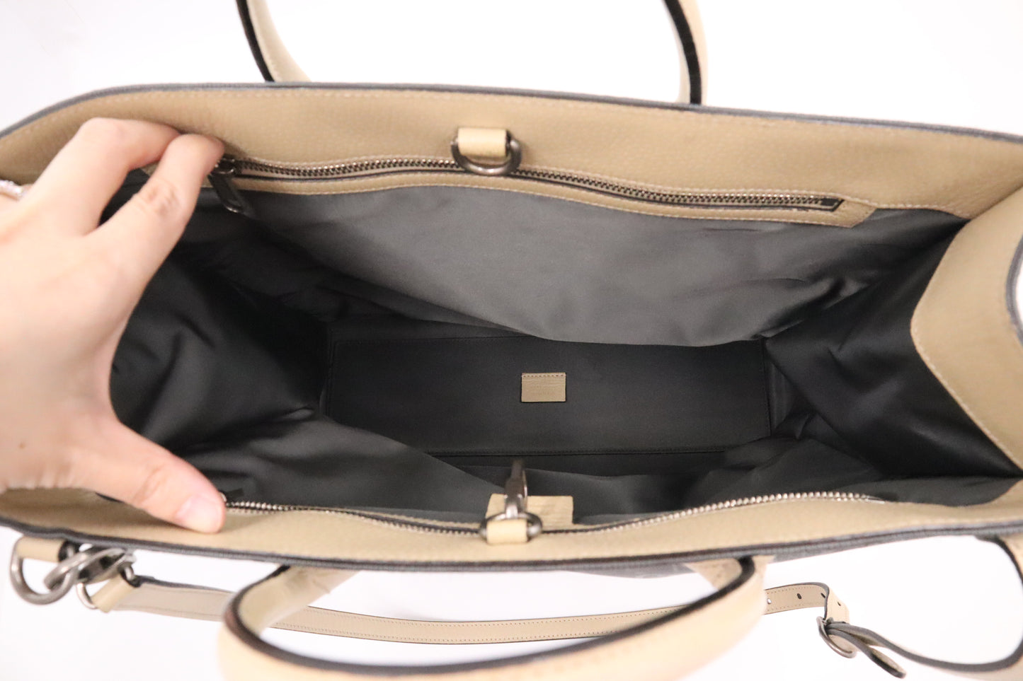 Gucci Off The Grid Tote in Grey Econyl Canvas