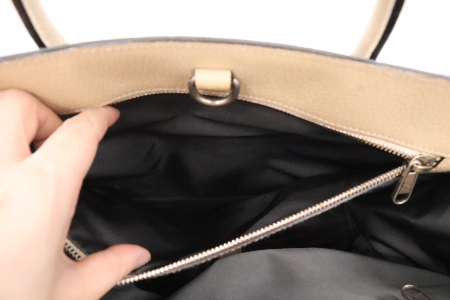 Gucci Off The Grid Tote in Grey Econyl Canvas