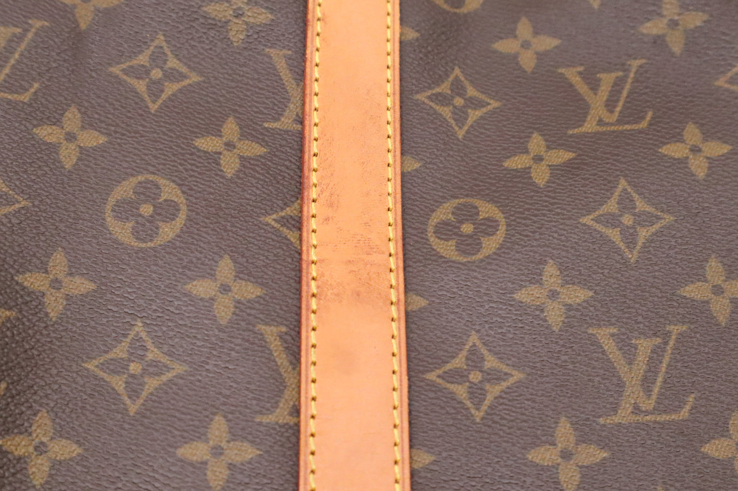 Louis Vuitton Keepall 55 Bandouliere in Monogram Canvas