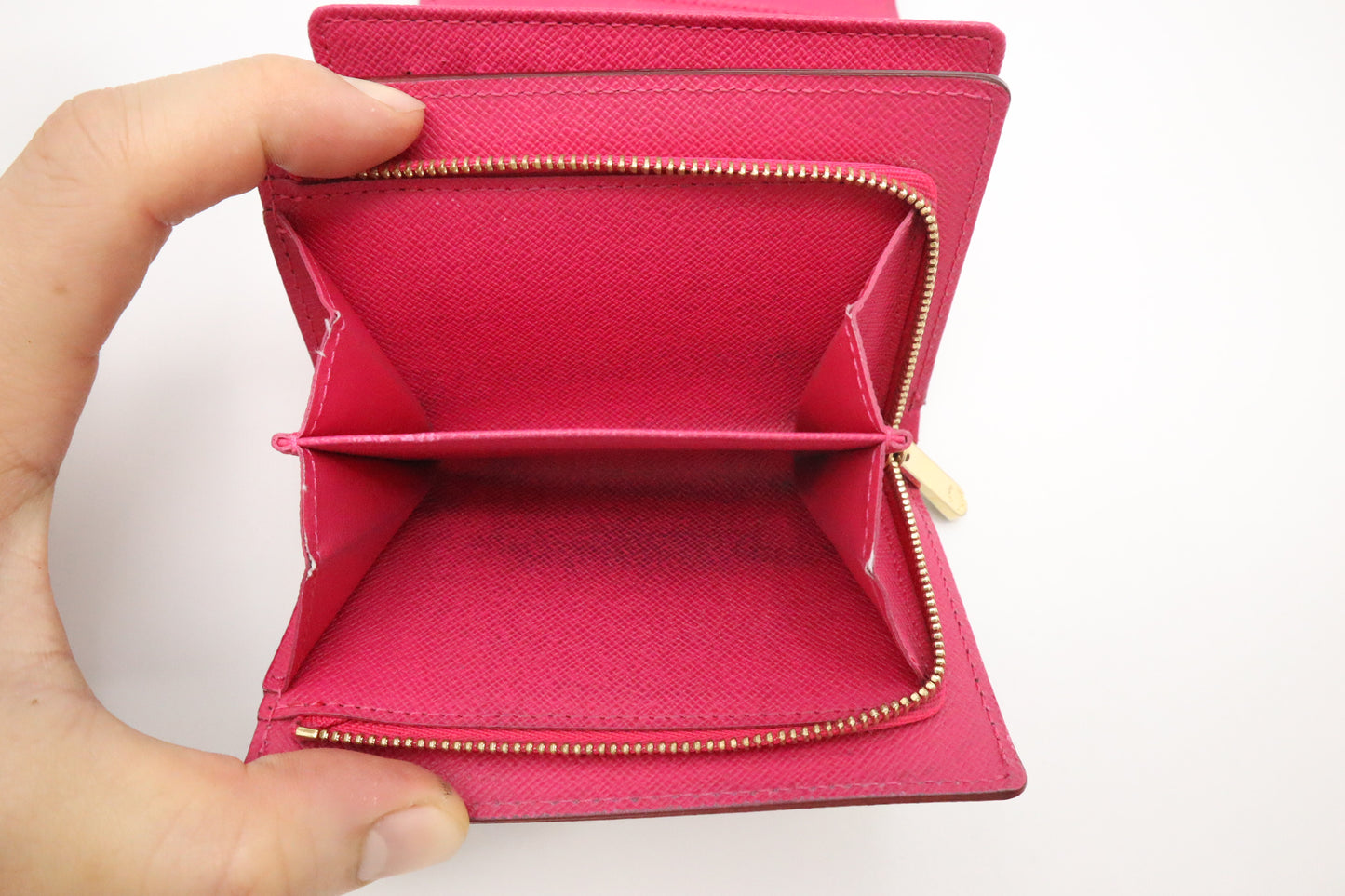 Louis Vuitton Portefeuille Joy Wallet in Black Multicolor Monogram Canvas