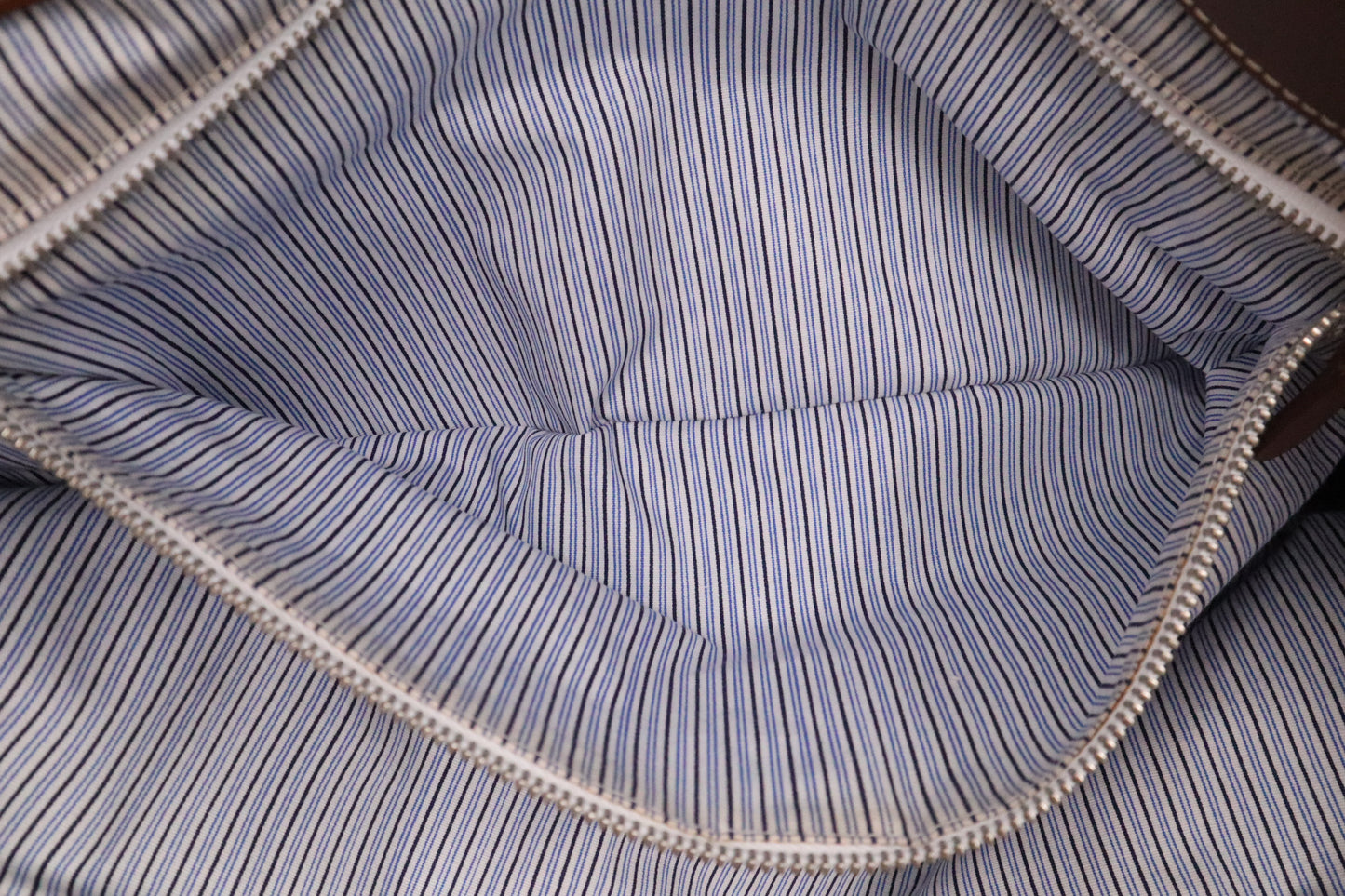 Celine Tote in Blue Canvas