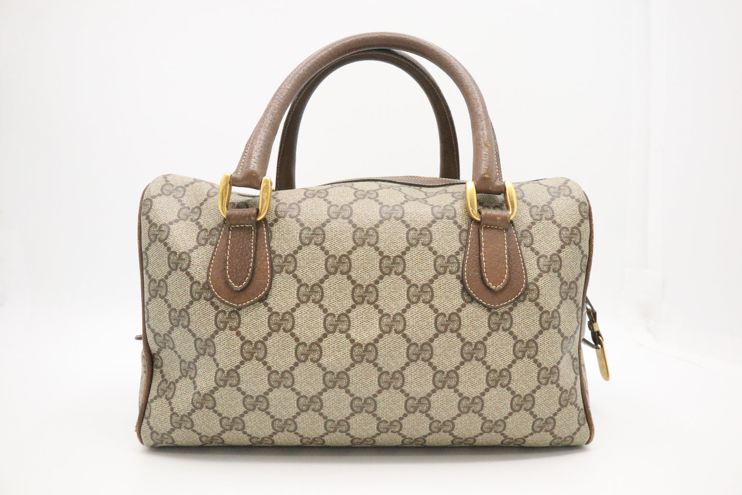 Gucci Boston Bag in GG Supreme Canvas