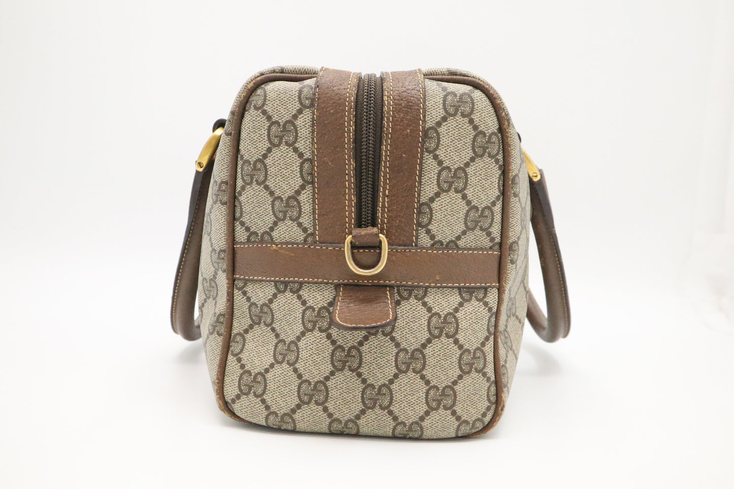 Gucci Boston Bag in GG Supreme Canvas
