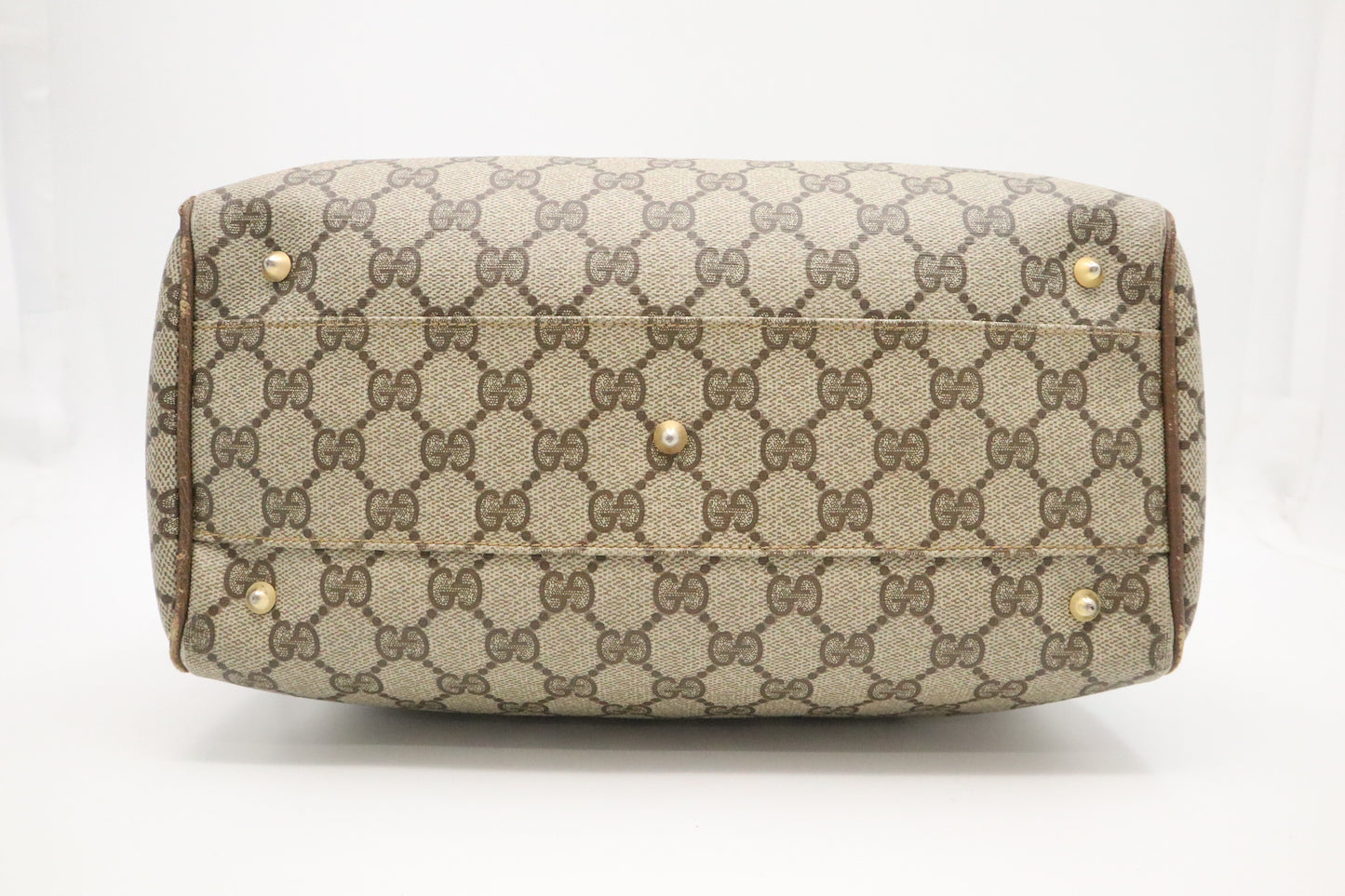 Gucci Boston Bag in GG Supreme Canvas