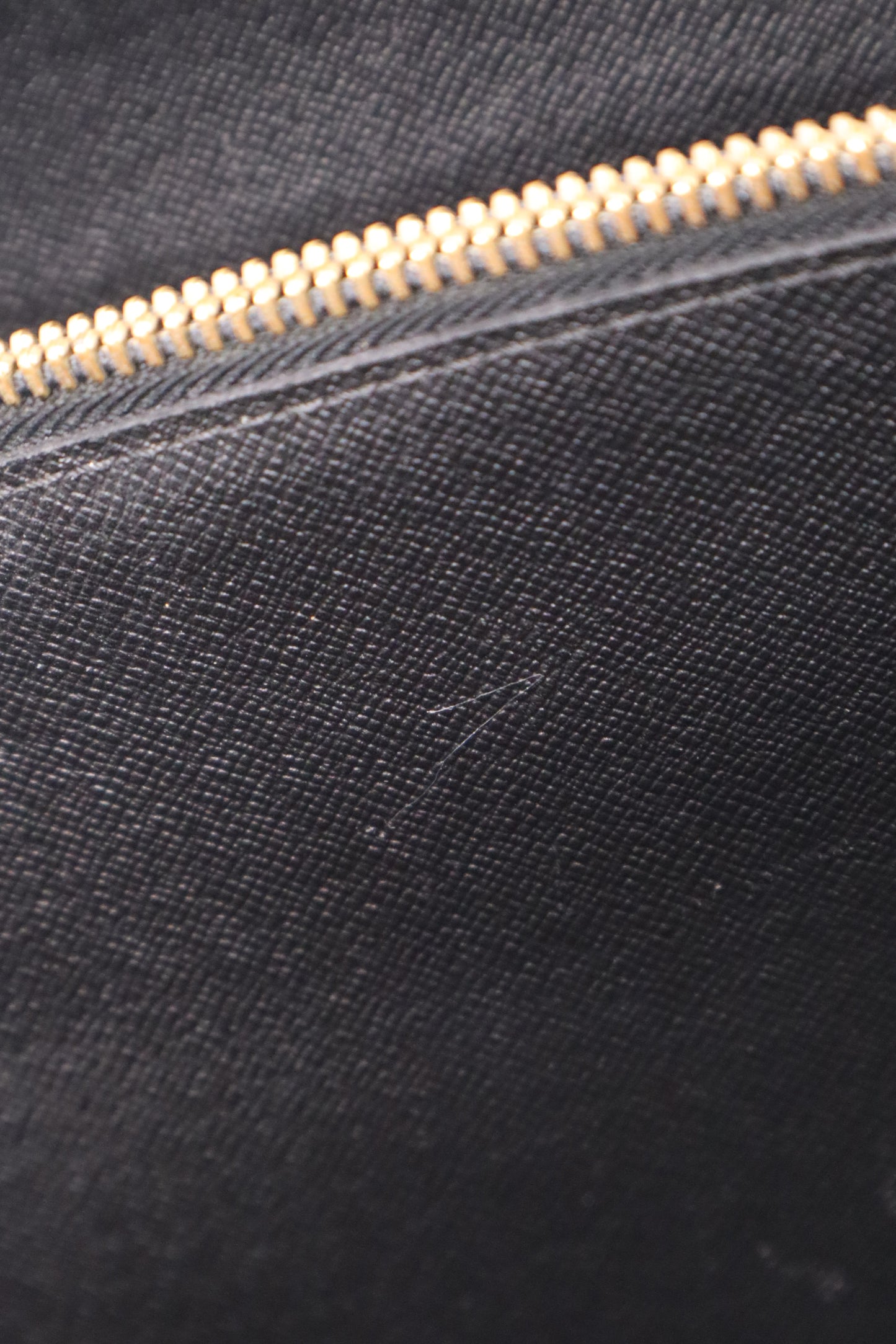 Louis Vuitton Serviette Fermoir in Blue Epi Leather