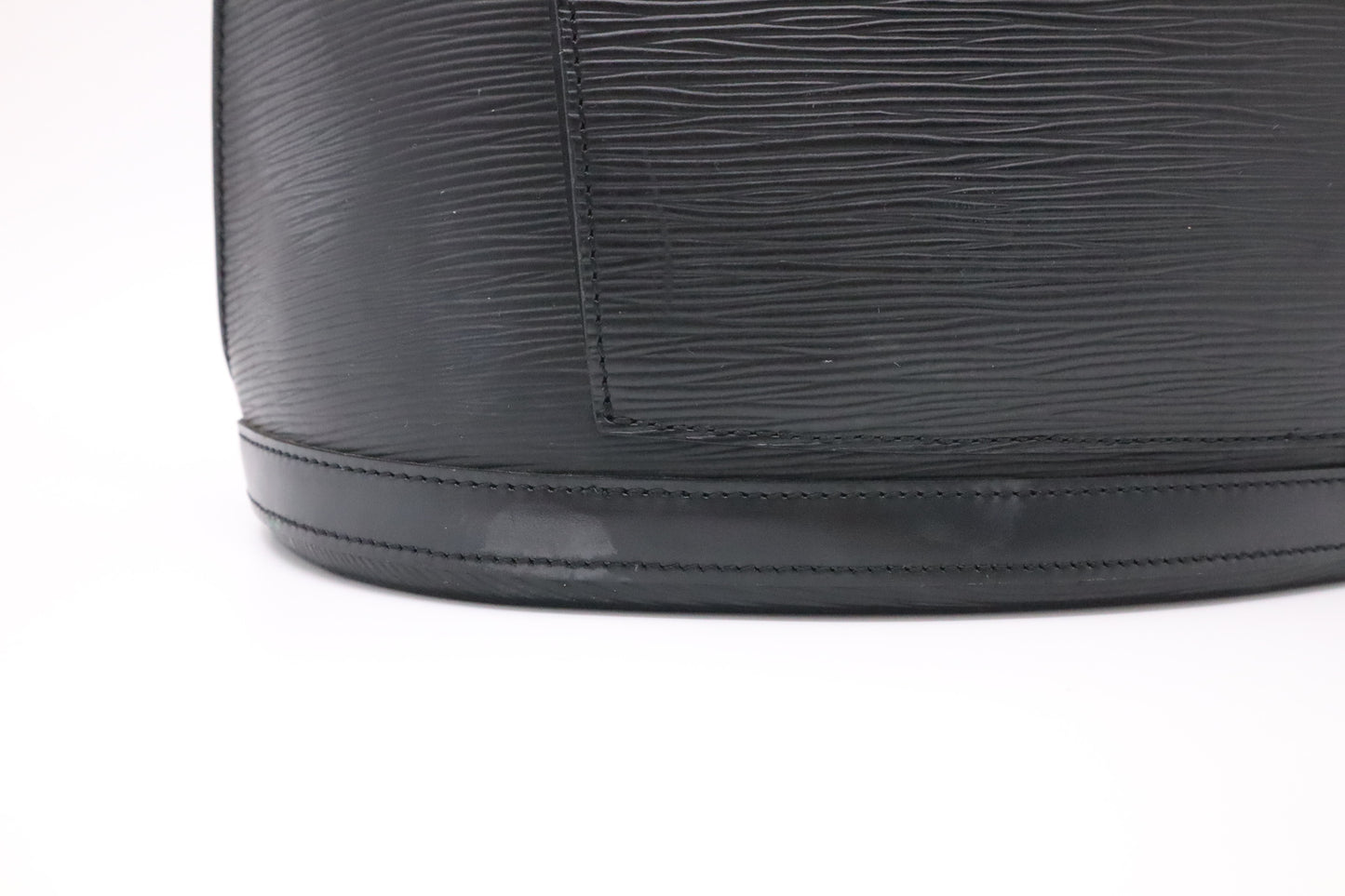Louis Vuitton Gobelin Backpack in Black Epi Leather
