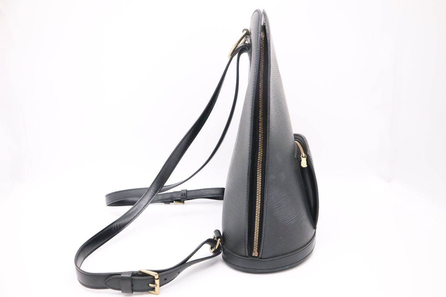 Louis Vuitton Gobelin Backpack in Black Epi Leather