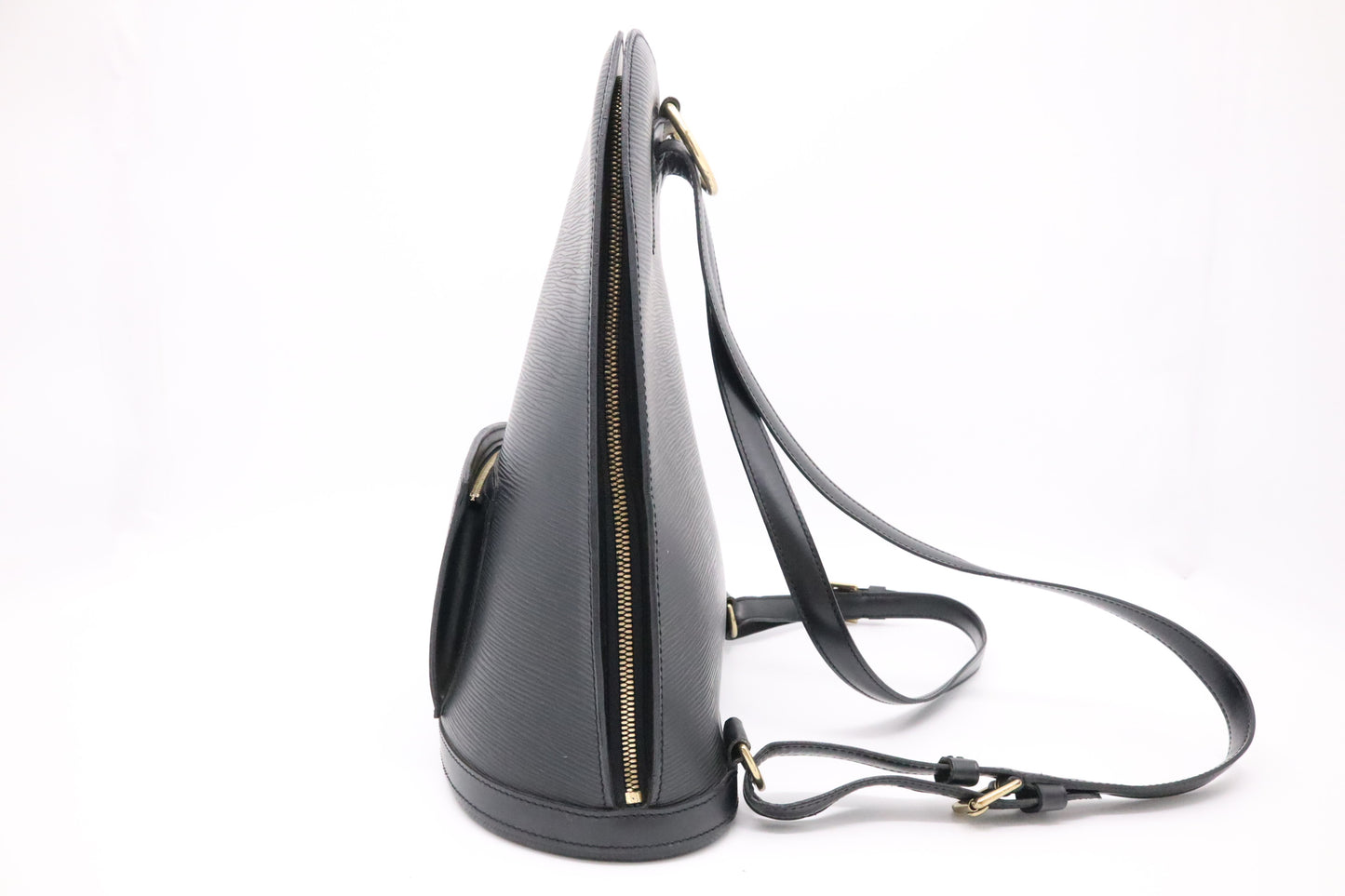Louis Vuitton Gobelin Backpack in Black Epi Leather
