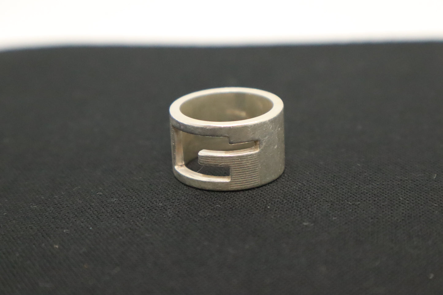 Gucci "G" Ring in Sterling Silver