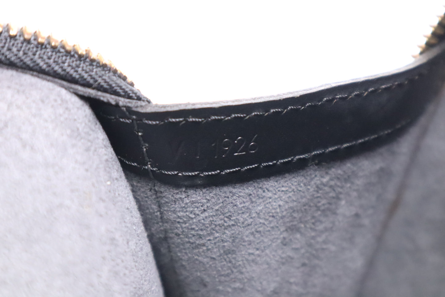 Louis Vuitton Gobelin Backpack in Black Epi Leather