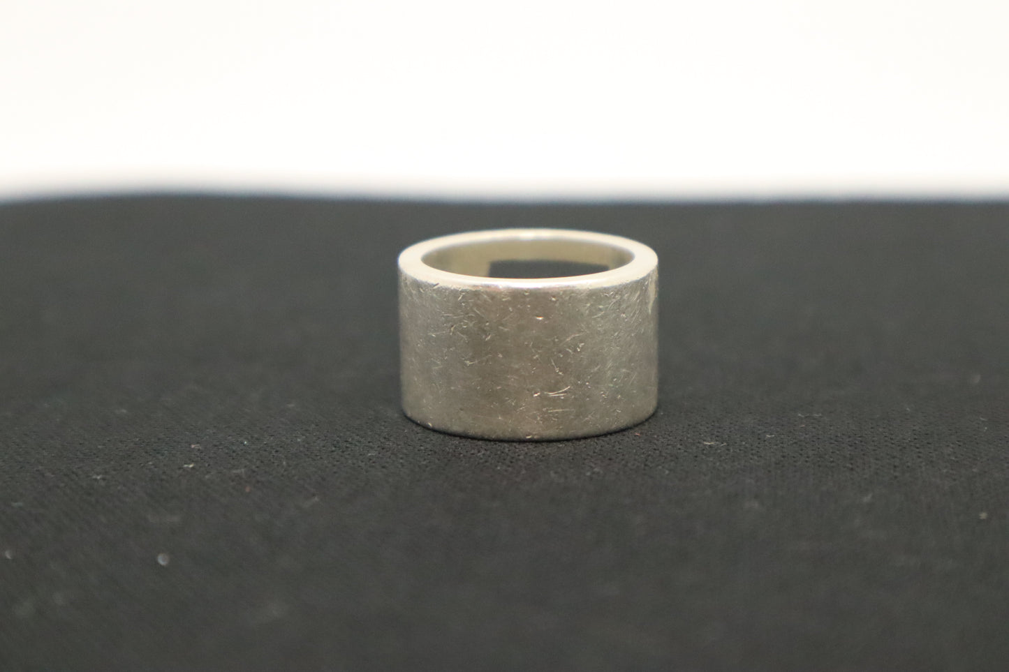 Gucci "G" Ring in Sterling Silver