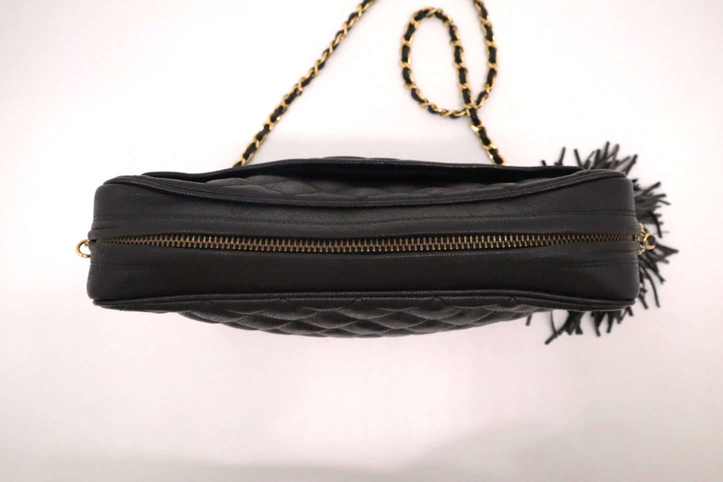 Chanel Camera Bag in Black Caviar Leather
