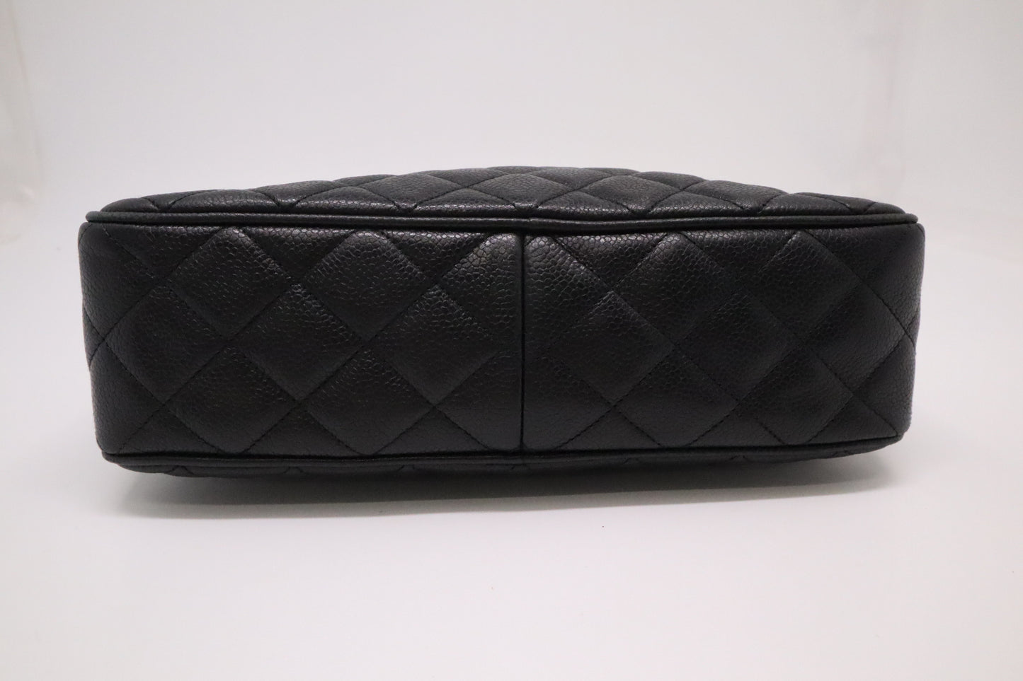 Chanel Camera Bag in Black Caviar Leather