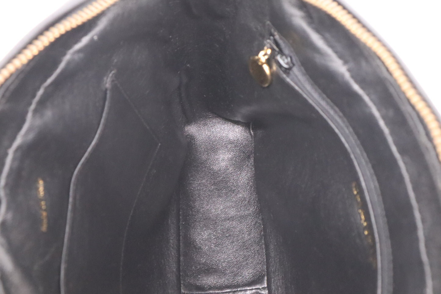 Chanel Camera Bag in Black Caviar Leather