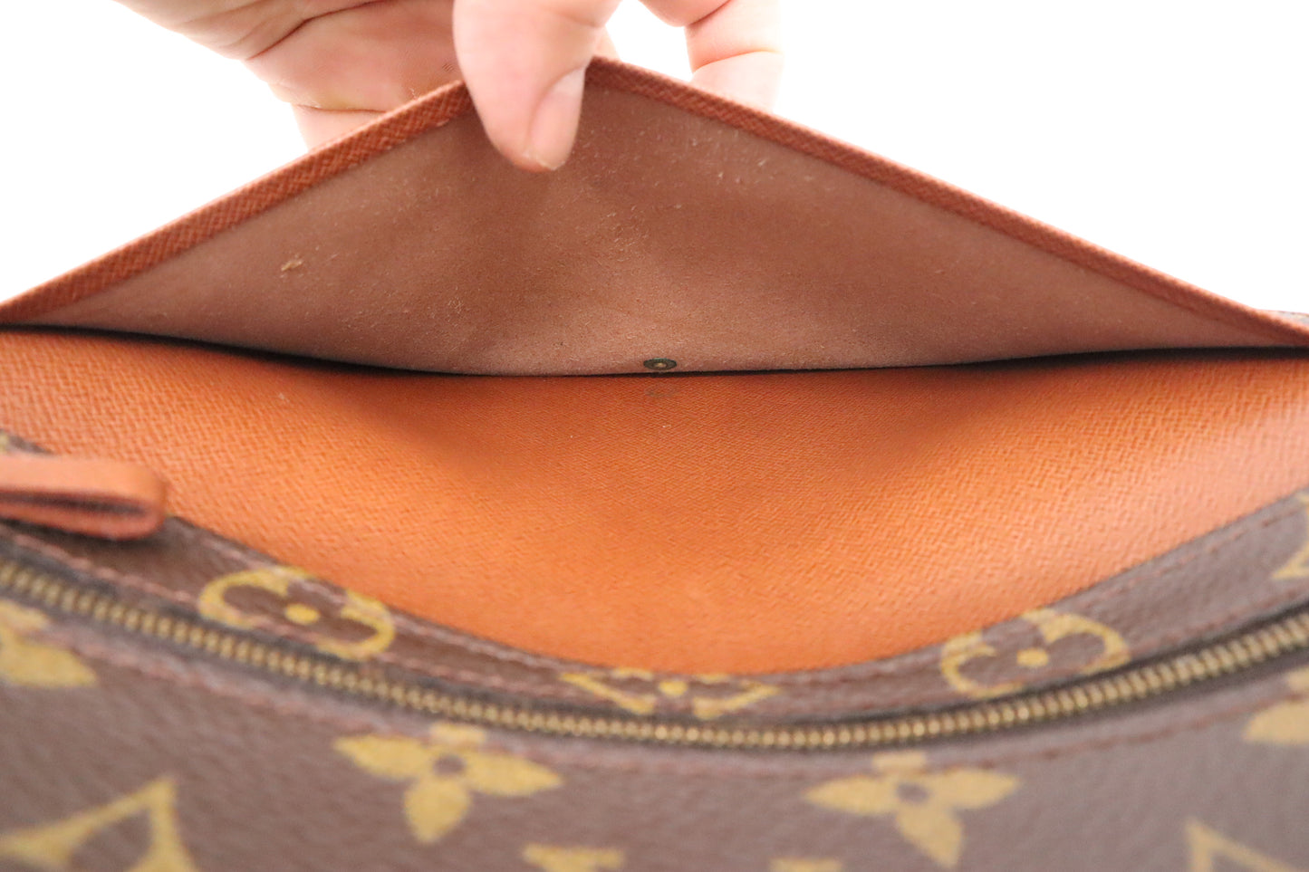 Louis Vuitton Pochette Rabat in Monogram Canvas