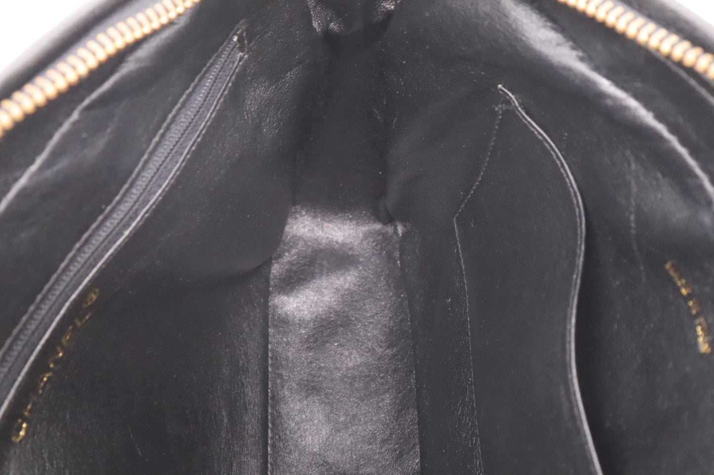 Chanel Camera Bag in Black Caviar Leather