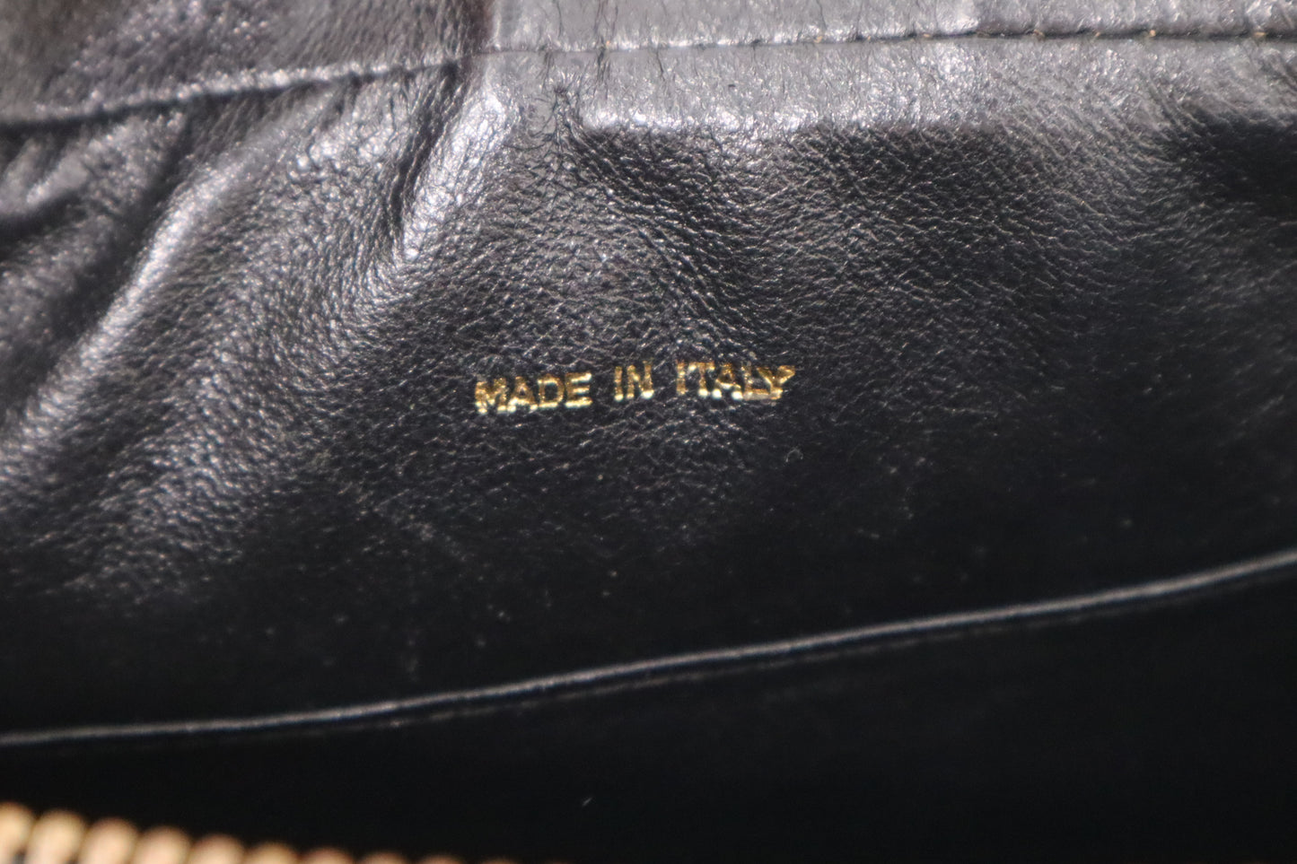 Chanel Camera Bag in Black Caviar Leather