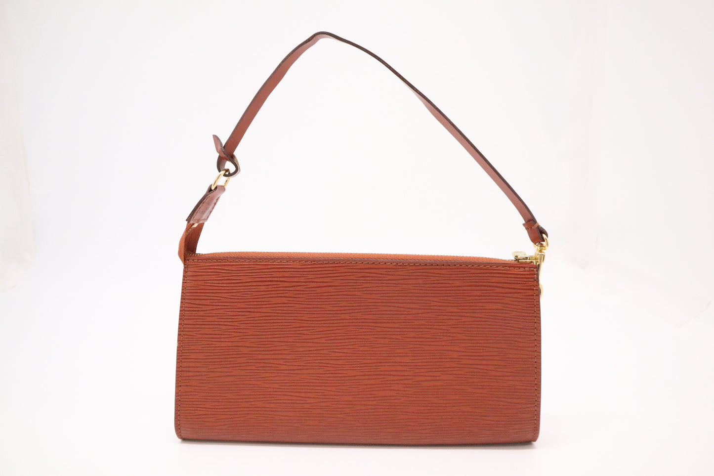 Louis Vuitton Pochette in Brown Epi Leather