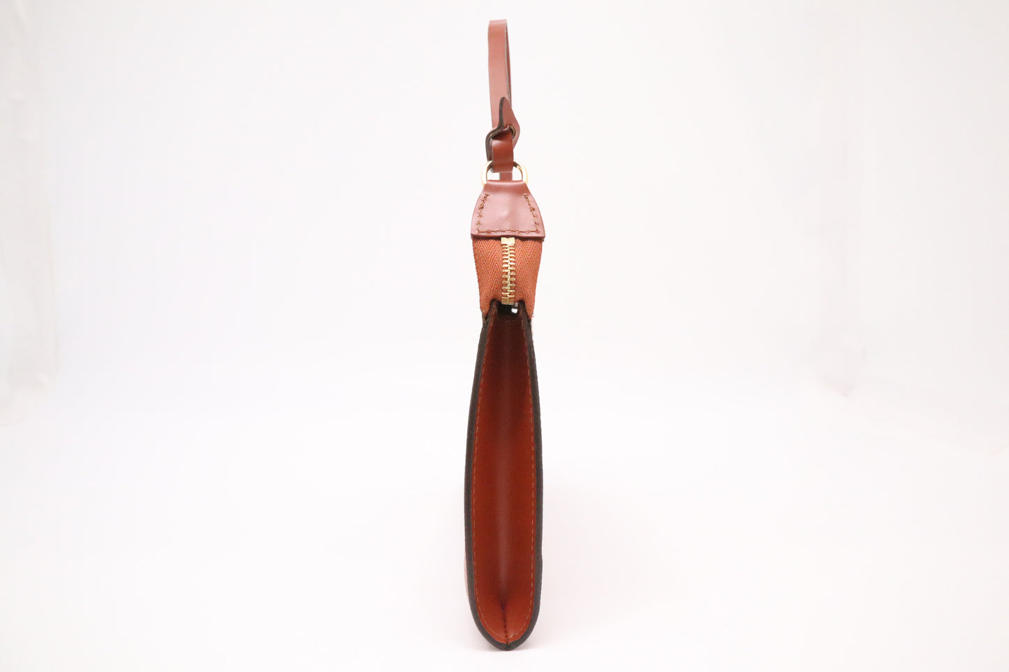 Louis Vuitton Pochette in Brown Epi Leather