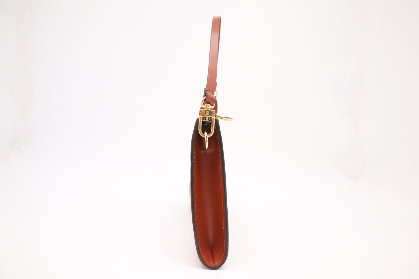 Louis Vuitton Pochette in Brown Epi Leather