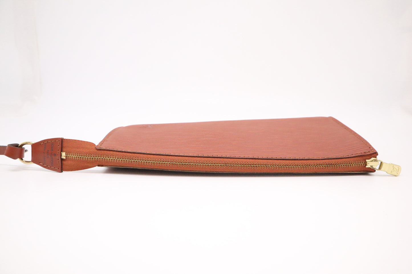 Louis Vuitton Pochette in Brown Epi Leather