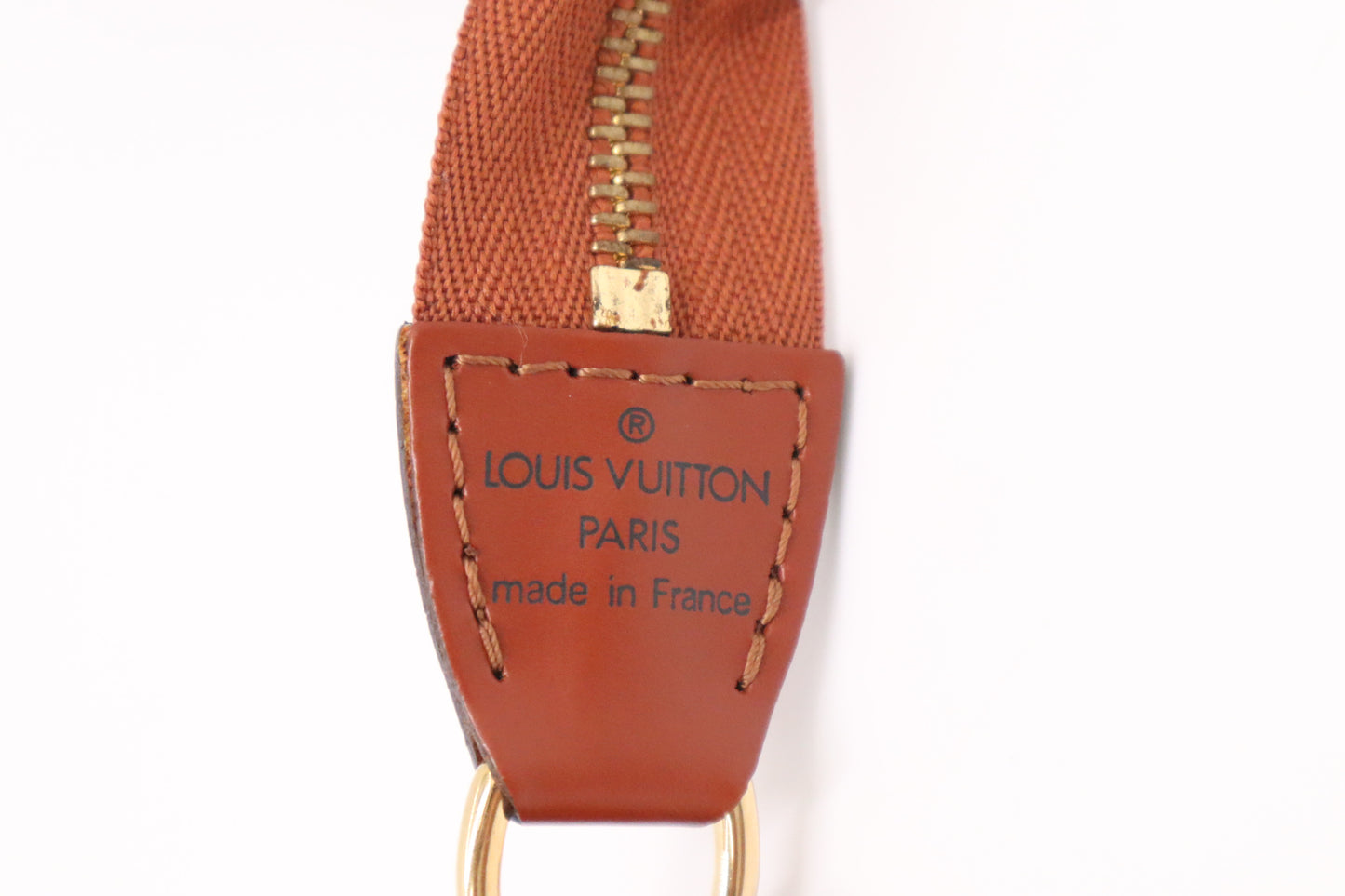 Louis Vuitton Pochette in Brown Epi Leather
