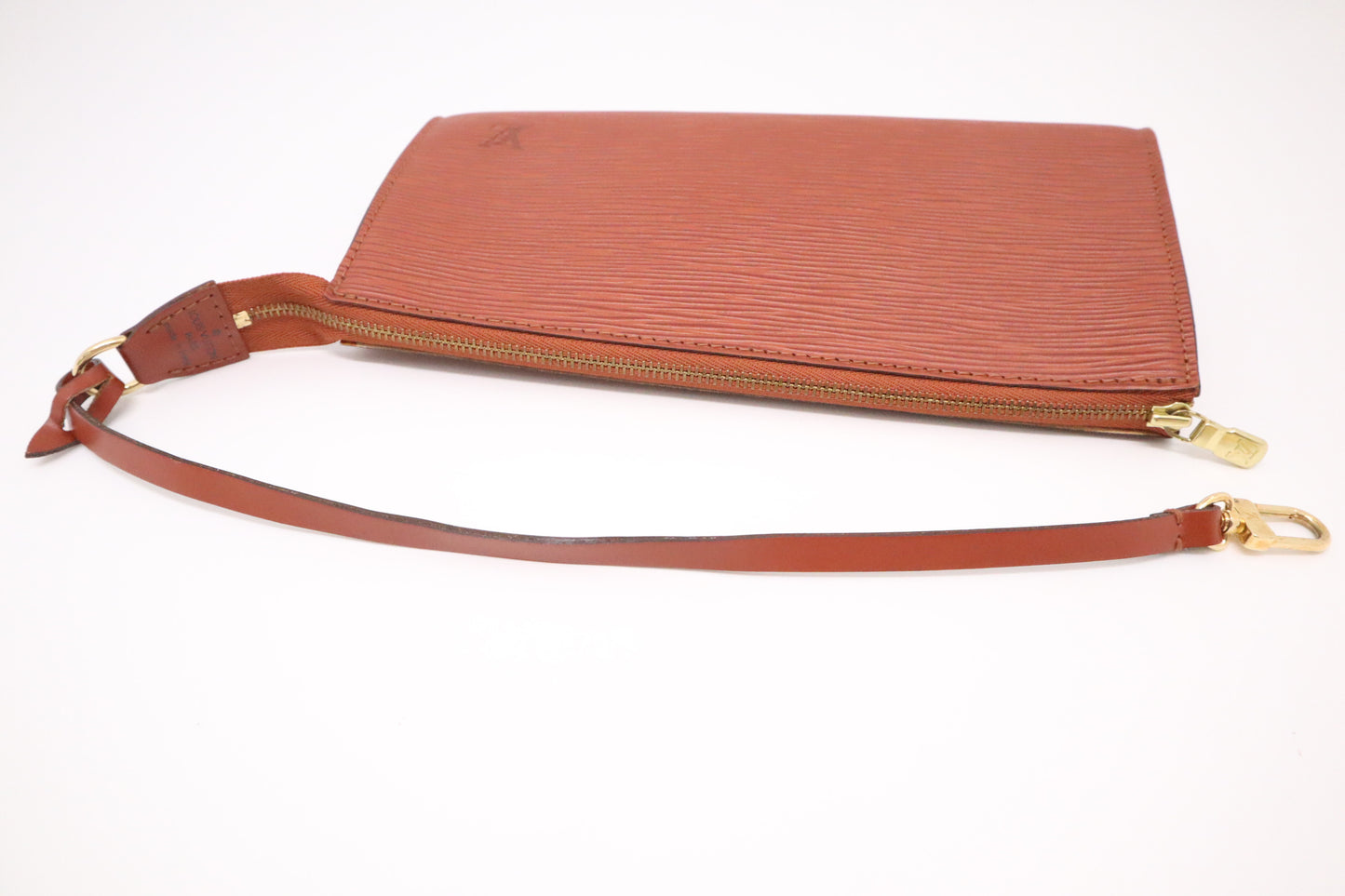 Louis Vuitton Pochette in Brown Epi Leather