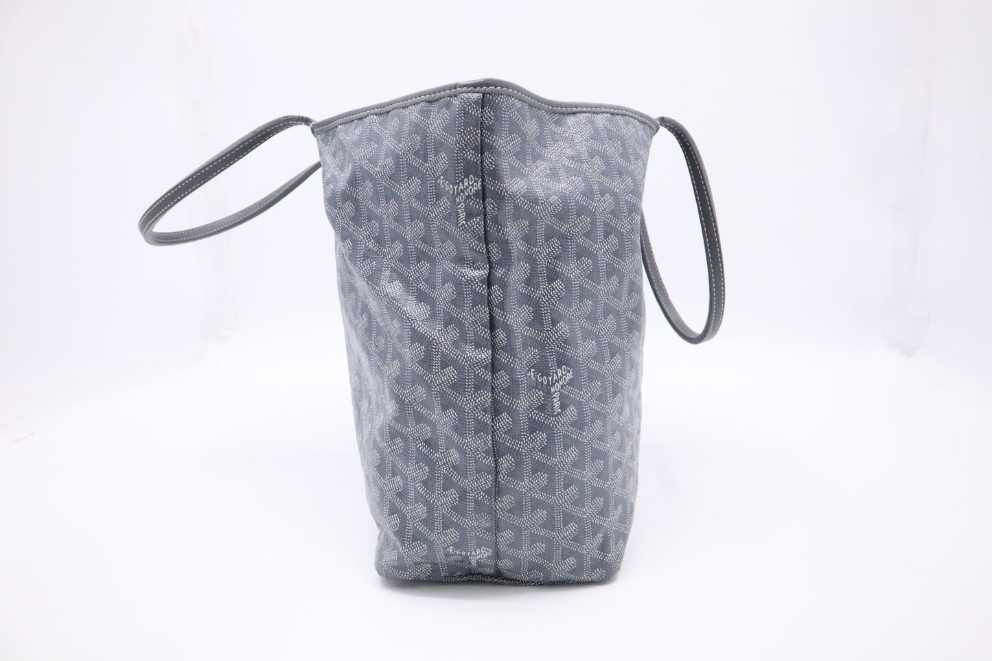 Goyard Saint Louis PM in Grey Goyardine Canvas