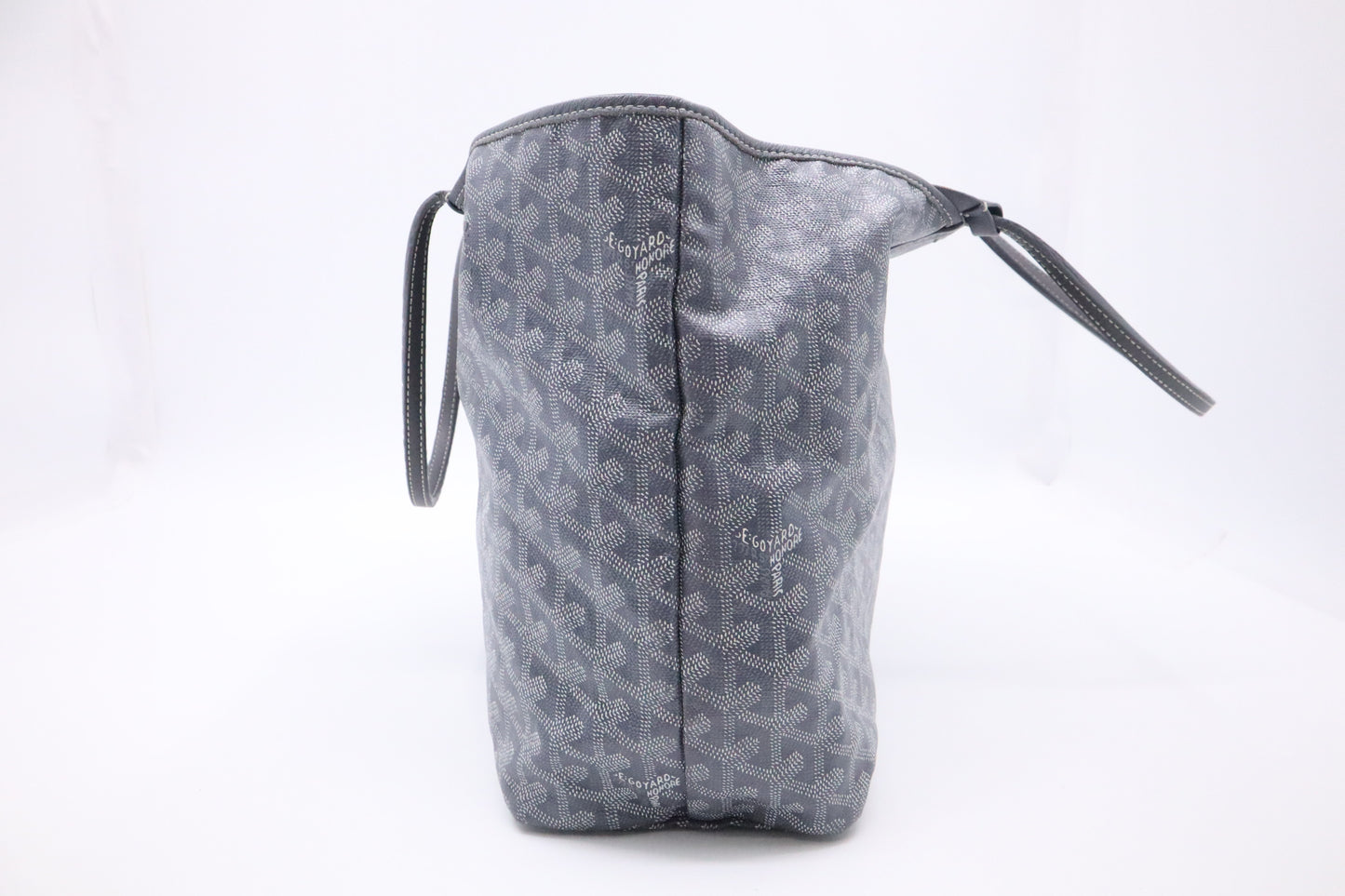 Goyard Saint Louis PM in Grey Goyardine Canvas