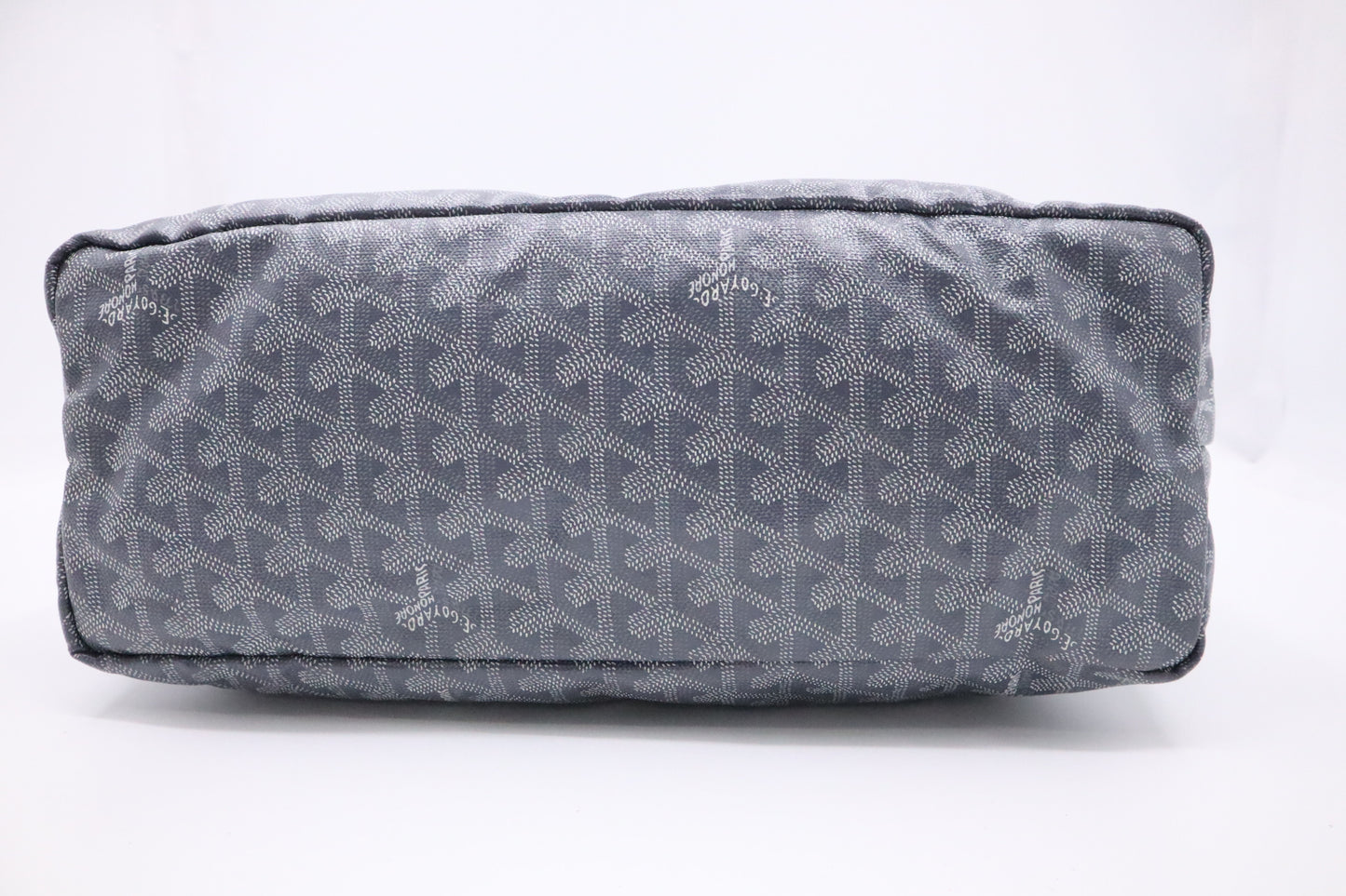 Goyard Saint Louis PM in Grey Goyardine Canvas