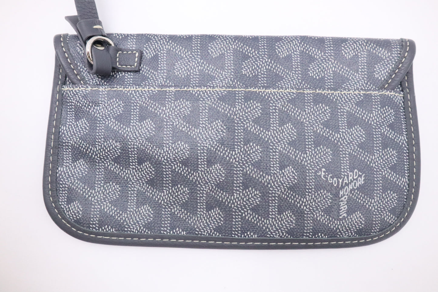 Goyard Saint Louis PM in Grey Goyardine Canvas
