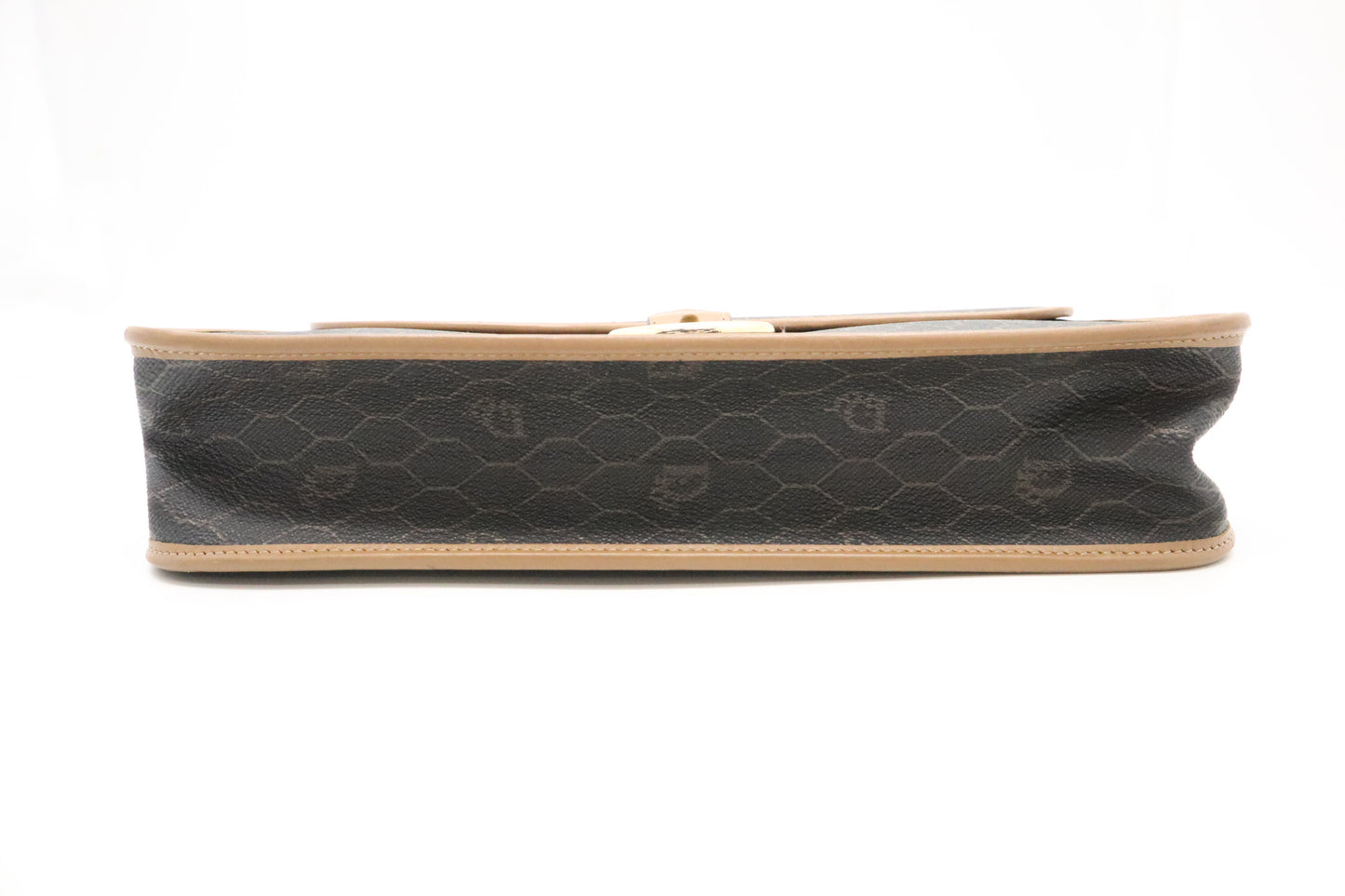 Dior Shoulder Bag in Black Honeycomb Canvas