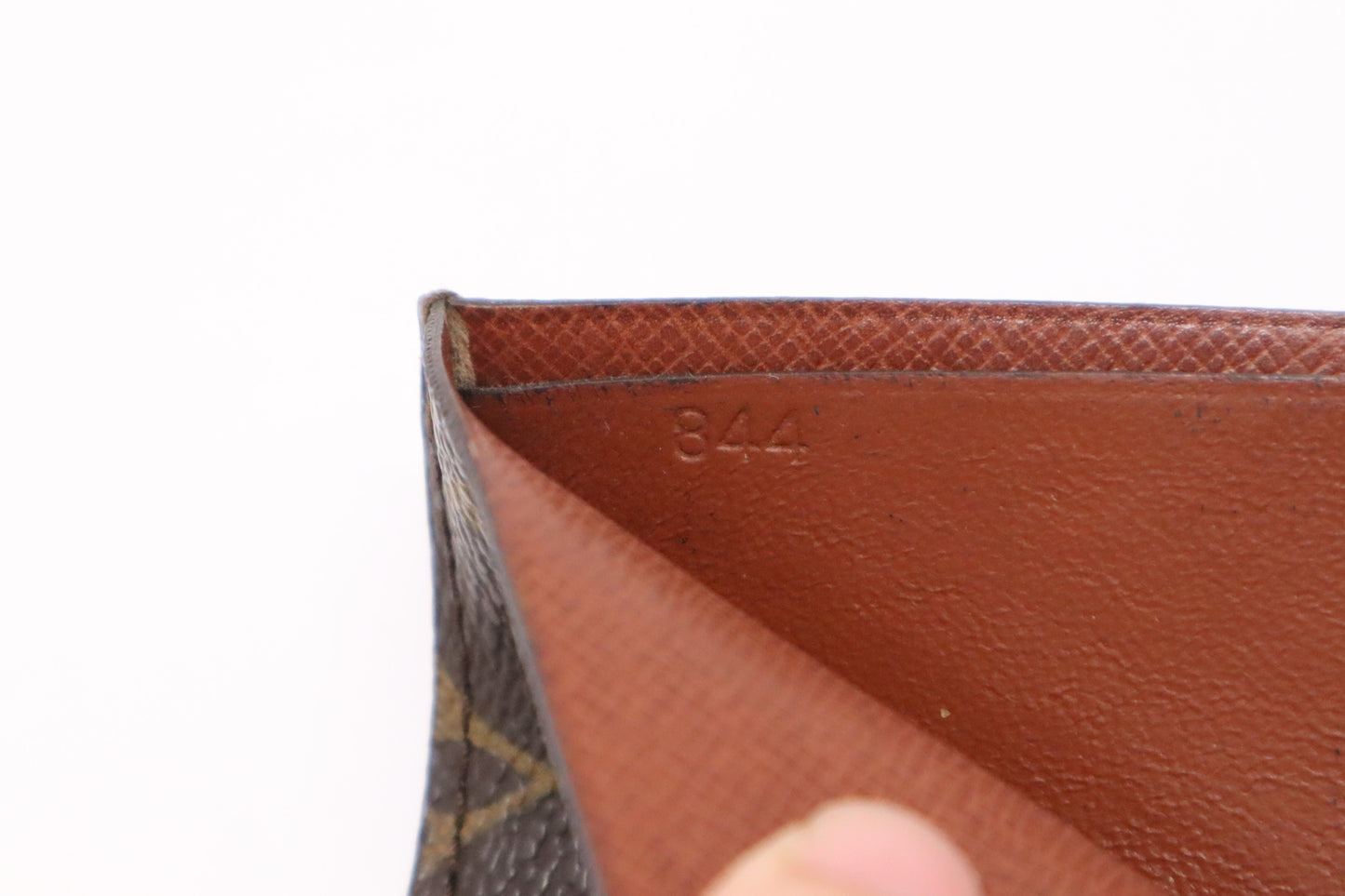 Louis Vuitton Passport Case in Monogram Canvas
