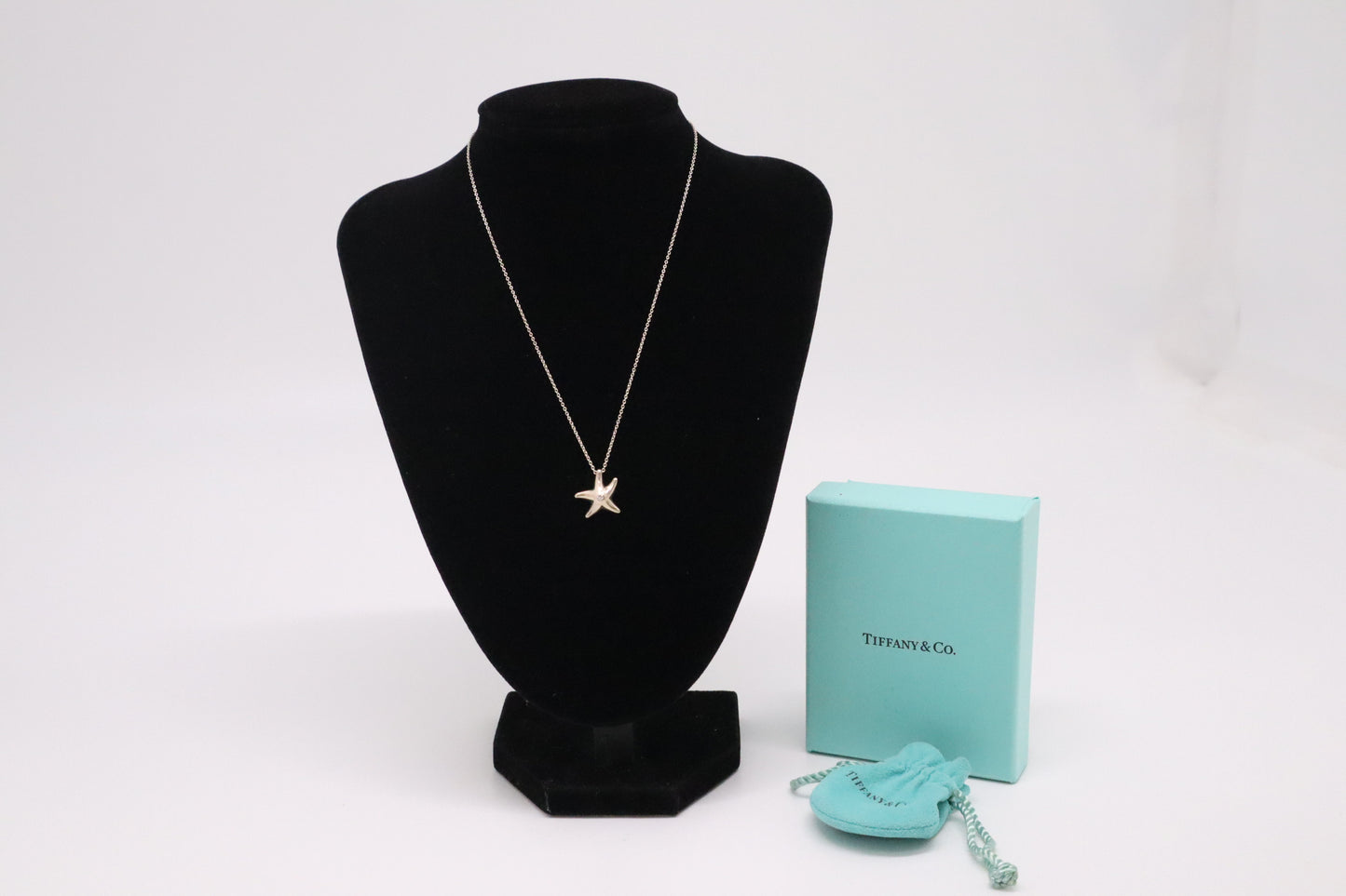 Tiffany&Co. Starfish Pendant in Sterling Silver