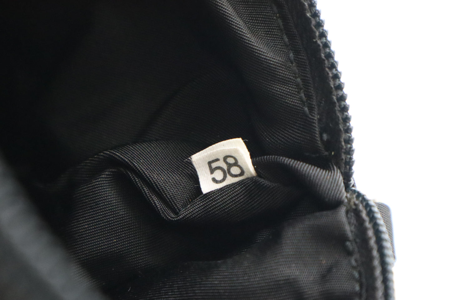 Prada Pochette in Black Nylon